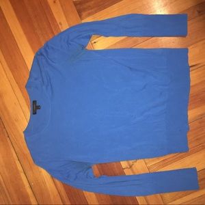 Cobalt blue  j crew sweater